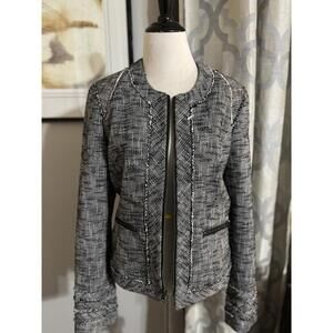 Chic Banana Republic Textured Jacket
